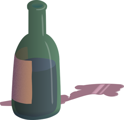 Wine bottle